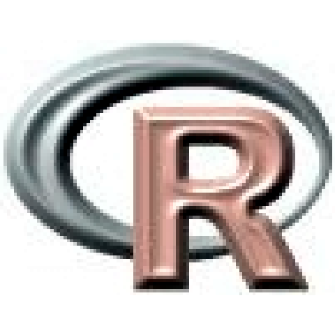 R Logo with different order of bands